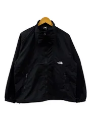 THE NORTH FACE (ザノースフェイス) コンパクトブルゾン ジャケット NP22631 M ブラック メンズ/078