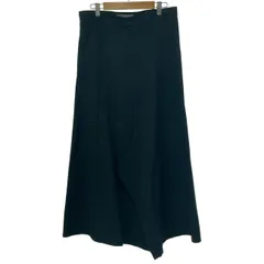 【中古】　Yamamoto +NOIR　サルエルパンツ　変形パンツ　ジップフライ　無地　ドメスティック　古着　/4390のサムネイル