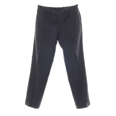 【中古】ラルディーニ LARDINI ストレッチ ポリエステルウール イージースラックスパンツ ネイビー【サイズ44】【メンズ】のサムネイル