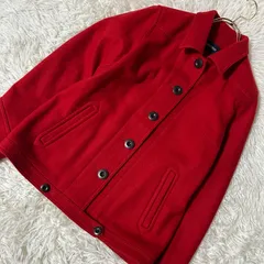 EASTBOY ウールコート レッド 9 シンプル キレイめ カジュアルのサムネイル