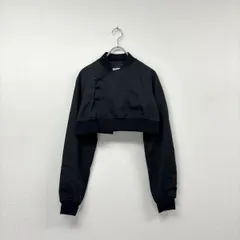 25aw 2025 良品 noir kei ninomiya COMME des GARCONS ケイニノミヤ ギャルソン チャイナ ショート ジャケット ブラック サイズ M 804-0160のサムネイル
