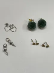 【N7-28】◇ アクセサリー　イヤリング　ピアス　指輪　小物　おしゃれセット