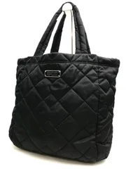 【美品】MARC JACOBS　マークジェイコブス　トートバッグ　ナイロン　キルティング　1655