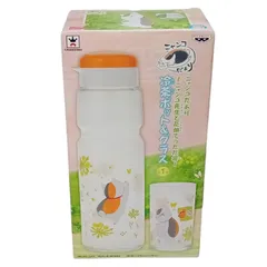 X04056 冷茶ポット＆グラス BANPRESTO 株式会社バンプレスト ニャンコだよりシリーズ ニャンコ先生と花畑でうたた寝 夏目友人帳 緑川ゆき  プライズ アミューズメント専用景品 非売品