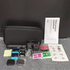 【D39294】（現状品）GoPro HERO10 Black バッテリー2個付