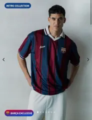 新品FC バルセロナ レトロ ジャージ XXL Modernist FC Bar