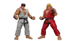 Storm Toys ストリートファイター RYU  Ken 1/12 アクションフィギュア CPSF24