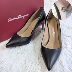未使用 TOM FORD トムフォード ヒール パンプス カデナ 南京錠 38 