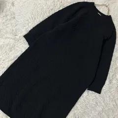 JOEL ROBUCHON & GELATO PIQUE マキシワンピース ブラック ONE