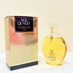 レア未開栓】100ML ゲラン香水 夜間飛行 Vol de Nuit EDT - メルカリ