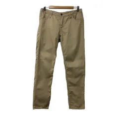 ザショップティーケー THE SHOP TK パンツ テーパード ロング 無地 L ベージュ