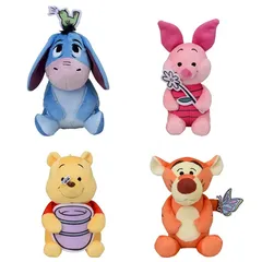 くまのプーさん　ぬいぐるみ　スプリングVer.