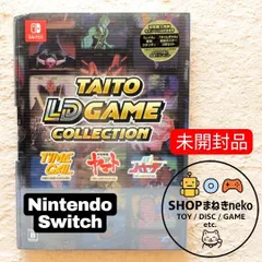 2026年最新】タイトーLDゲームコレクション 特装版 -Switchの人気