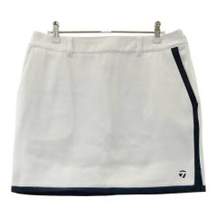 テーラーメイド】ゴルフ インナー付 ストレッチ スカート モノトーン S
