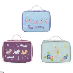 ディズニーキャラクター　プラチナムザッカ　刺繍バニティポーチ　普段使い　化粧ポーチ