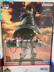 (送料込み)未開封 進撃の巨人 一番くじ リヴァイb賞 フィギュア