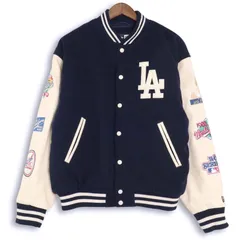 NEWERA  ニューエラ　MLBヴァーシティジャケット/ドジャース　スタジャン＊のサムネイル