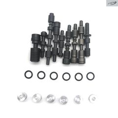 ヨコモ ルーキーオフロード アルミ オイルダンパー Z2-S1SS 中古