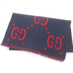 GUCCI チェック柄 マフラー 195x35cmユニセックス - メルカリ