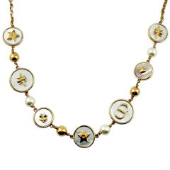 極美品☆CELINE セリーヌ ロゴビーズリボン ラムレザー バレリーナ