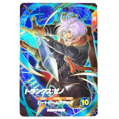 01w-6468 ○ トレカ  ドラゴンボール スーパーダイバーズ トランクス:ゼノ GDR SDV7-054 プレイ用 【中古品】