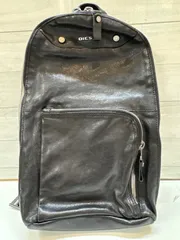 【I3-85】◇ 中古　Diesel ディーゼル　ショルダーバッグ　ブラック