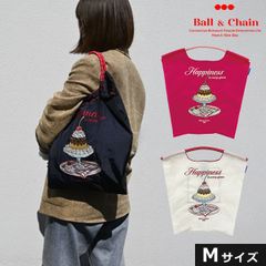 ボールアンドチェーン ピンクパンサー エコバッグ M ブラック - メルカリ