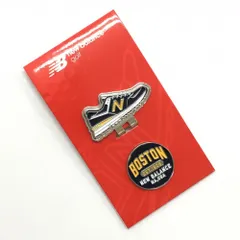 【新品】ニューバランスゴルフ マグネット式クリップマーカー ネイビー×イエロー ロゴ ゴルフ New Balanceのサムネイル
