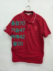 L PUMA(プーマ) Ferrari(フェラーリ) 半袖 カラーTシャツ レッド
