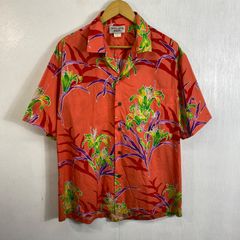 SUN SURF アロハシャツ SS33329 レーヨン Mサイズ - メルカリ
