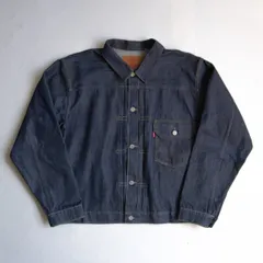 【美品濃紺/ビッグサイズ】 LEVI'S VINTAGE CLOTHING【506XX ビッグE デニムジャケット】44 LVC リーバイス 1st 26040293