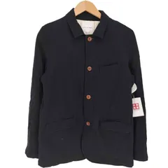 スティルバイハンド STILL BY HAND 裏地ストライプ ウールコットン カバーオール メンズ JPN：46 のサムネイル
