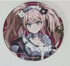 ダンガンロンパ 江ノ島盾子 缶バッジ メイド&執事 緜 - メルカリ