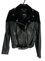 DIESEL ダブルライダースジャケット DIESEL（ディーゼル） 【並行輸入品】ディーゼル ダブルライダース