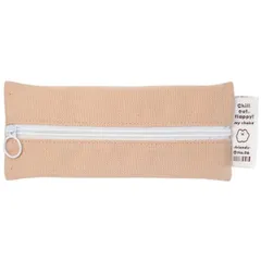 【送料無料】ペンケースフラッピー ペンポーチ/ラテ クーリア 筆箱 新学期準備文具 シンプル グッズ 通販