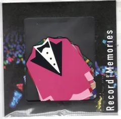 嵐 Record Of Memories ダイカットシール