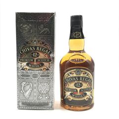 未開栓・古酒】シーバスリーガル 12年 750ml 43%（箱付き） - メルカリ
