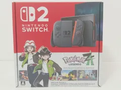 Nintendo 任天堂 Nintendo Switch 2 Pokémon LEGENDS Z-A ポケモンレジェンズA-Z エディション 日本語・国内専用 未使用品 [M-6942]