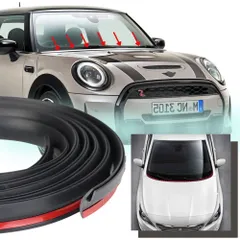 one+lifestyle BMW MINI ミニクーパー ワイパーカウル 3M製 両面テープ付き 1.7m R50-R61 F54-F60 R16 