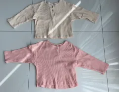 100 女の子 長袖Tシャツ