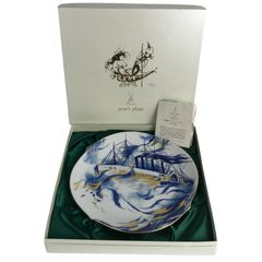 【ミレニアム限定品】2000年マイセン イヤープレート Meissen マイセン イヤープレート 2000年 ミレニアム限定 - メルカリ