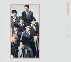 (CD)W/タペストリー(初回盤B)(CD+DVD) - Snow Man／Snow?Man