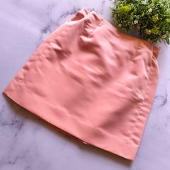 SINOON Flower Scrunch Skirt (Navy) 未使用 - メルカリ
