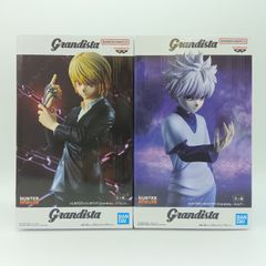 HUNTER×HUNTER Grandista キルア クラピカ 2体セット - メルカリ