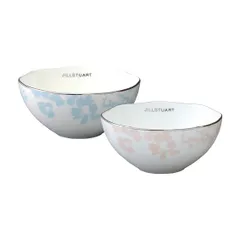 JILLSTUART ペアボウル		9712921969	  内容/φ11×5㎝×2	 材質/ボーンポーセレンのサムネイル