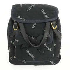 インゲボルグ★可愛い！キルティング　2wayバッグ/リュック・トートバッグ　黒系　＊ba116