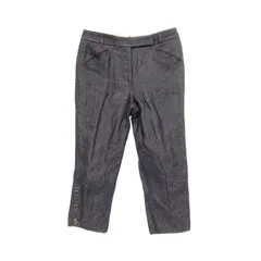 エルメス HERMES デニムパンツ CIRQUE MOLIER セリエボタン - ファブリック シルク パンツ レディース Used Aのサムネイル
