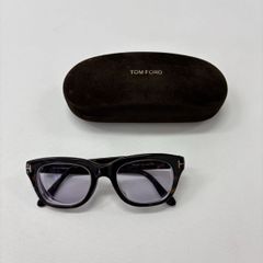 nm-1422) TOM FORD ウェリントン型フレーム メガネ - メルカリ