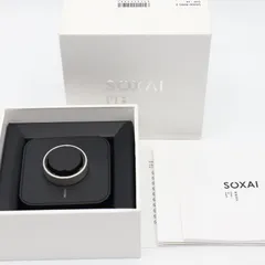 ソクサイリング　1    マットブラック　18号 SOXAI RING 1 / 18号 マットシルバー SOXAI｜ソクサイ 通販