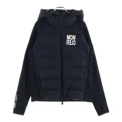 MONCLER (モンクレール) 21AW GRENOBLE MAGLIA CARDIGAN フーデッドダウンジャケット フーディー ブラック G20978G00007のサムネイル